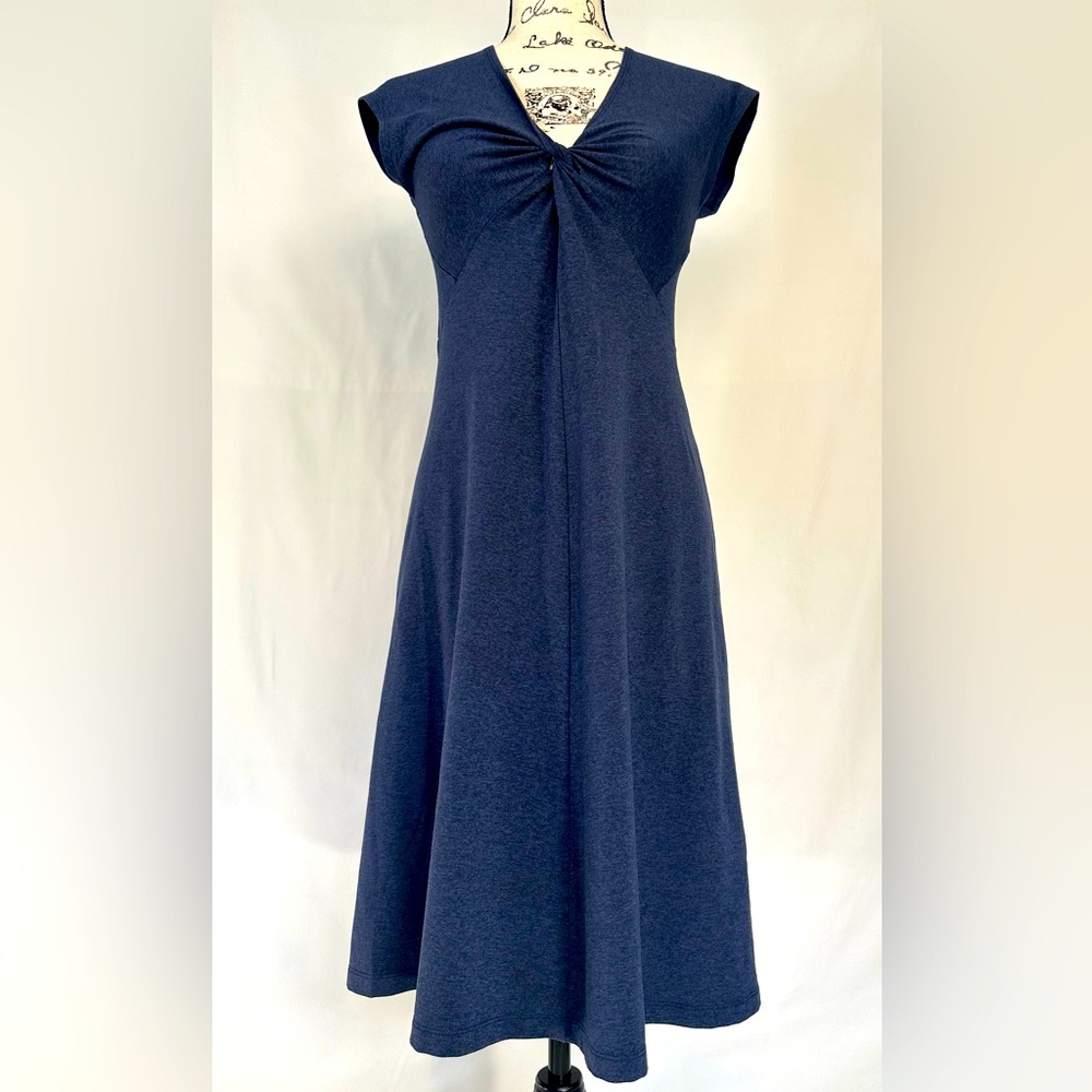Patagonia Women’s Seabrook Bandha Twist Dress Blue Small Gorpcore Outdoor Beach